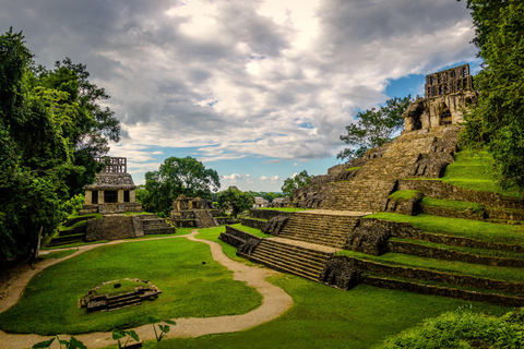 Chiapas: Palenque Admission Ticket, Mayan Temples, and Selva Viva