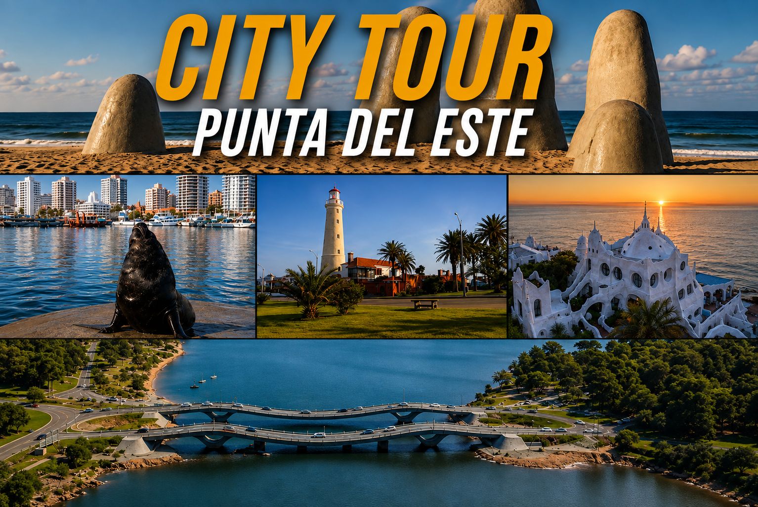 Exklusive Sightseeing-Tour mit lokalem Guide: Entdecke das Beste von Punta del Este