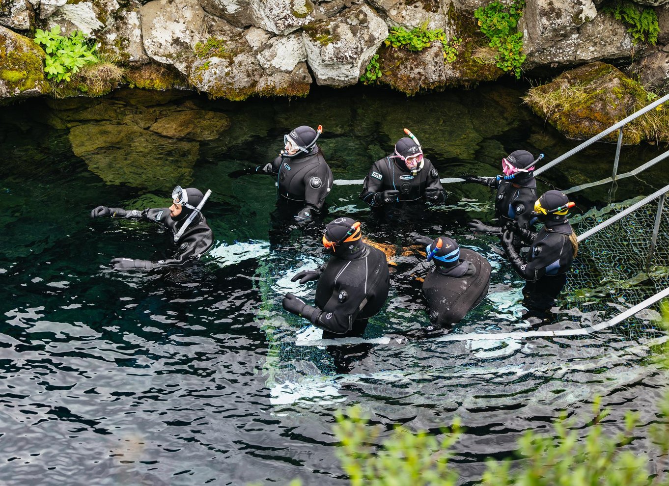 Silfra: Sprækkesnorkeltur med undervandsbilleder