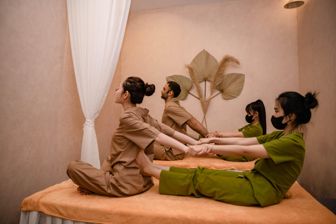 Da Nang: 60 minuten Kruidenmassage (GRATIS PICK-UP voor 2pax+)60 min Kruidenmassage