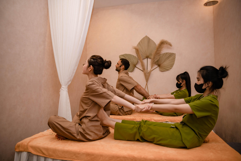 Da Nang: 60 Minuten Kräutermassage (KOSTENLOSE ABHOLUNG für 2pax+)60 Min. Kräutermassage