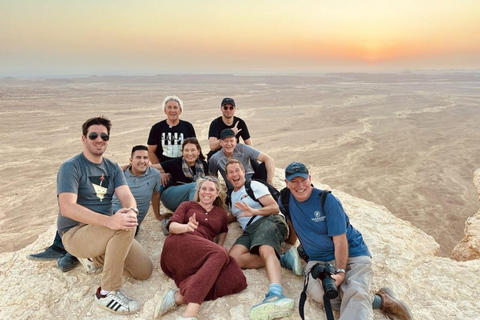 Shared Sunset Journey to the Edge of the World