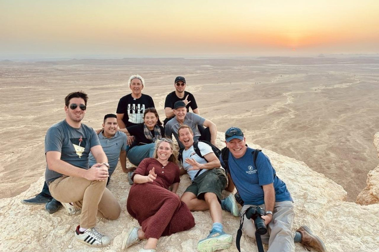 Shared Sunset Journey to the Edge of the World