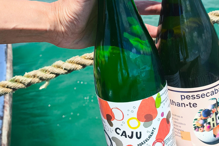 Salvador bar tour with local drinks guided by an expert