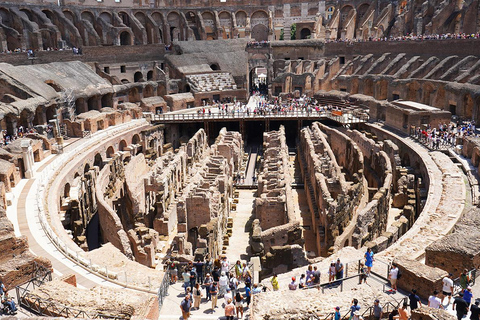 Rome: Roman Forum &amp; Colosseum Entry with Audio Guide App