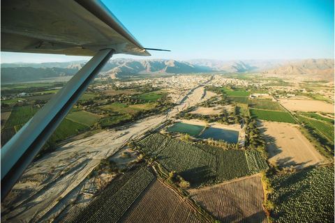 From Ica: Nazca Lines Flight with transfer from Ica Group From Nazca: Nazca Lines Flight from Nazca