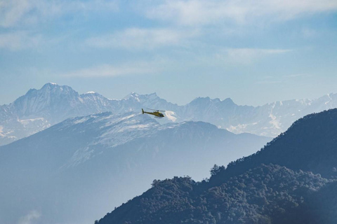 Langtang Valley Helicopter Tour with Kyanjin Gompa Landing
