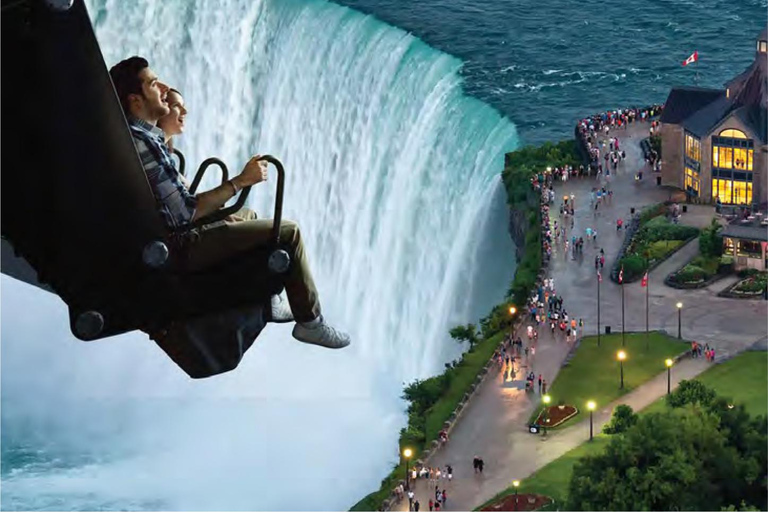 Niagara Falls Christmas Tour With Niagara Takes Flight