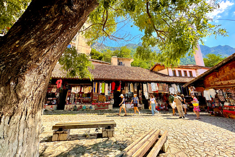 From Tirana to Kruja: Walk in Skanderbeg’s Footsteps