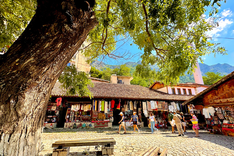 From Tirana to Kruja: Walk in Skanderbeg’s Footsteps