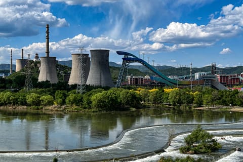 Unique Beijing: Factory Reborn as Olympic Site & Art Park