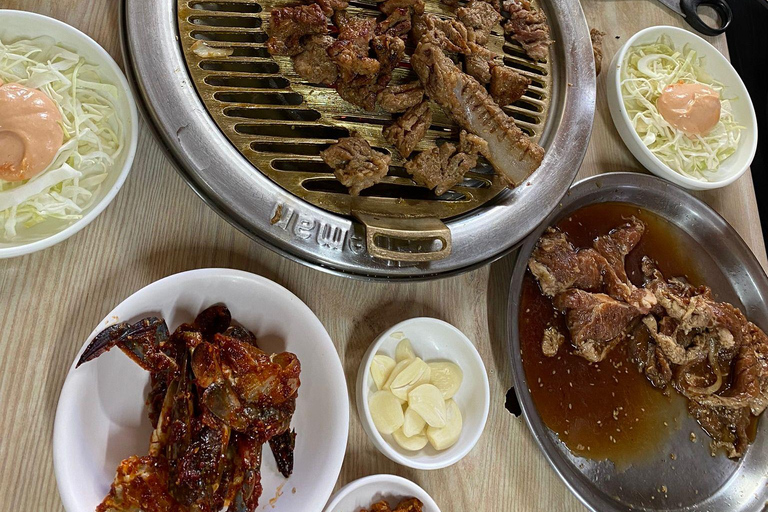 Wspólna wycieczka: kultura, zakupy i uliczne jedzenie w Seulu