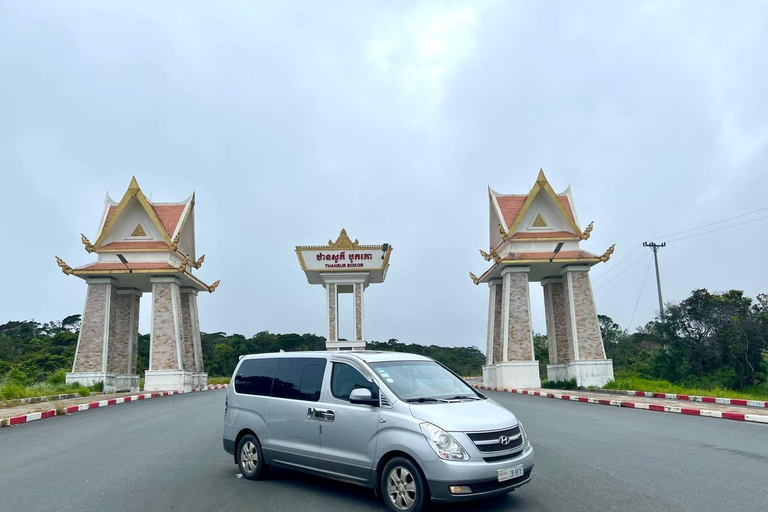 Privé Taxi van Siem Reap naar Battambang