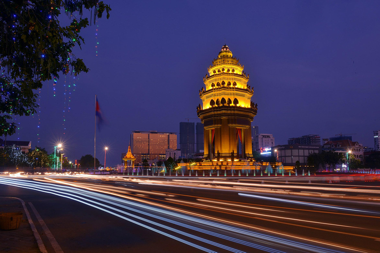 Phnom Penh: 13 najważniejszych atrakcji wycieczki pieszej po małej metropolii