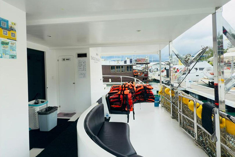 Langkawi: Sunset Cruise with BBQ Dinner & Unlimited Drinks Premium Sunset Dinner Cruise + BBQ Dinner + Transfer