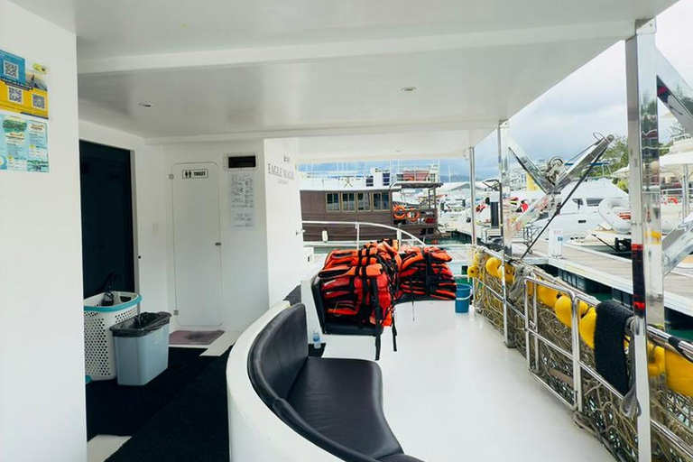 Langkawi: Sunset Cruise with BBQ Dinner & Unlimited Drinks Premium Sunset Dinner Cruise + BBQ Dinner + Transfer