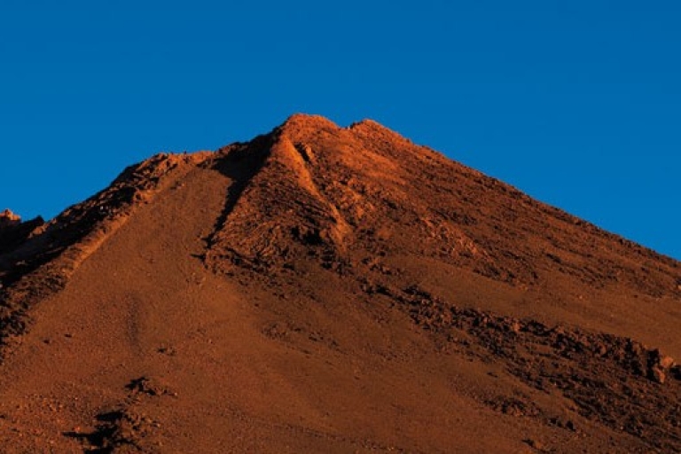 Tenerife : Tour du Mont Teide en téléphérique avec coucher de soleil et étoilesTransfert en bus depuis le nord avec dîner