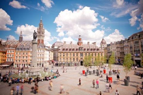 Vieux Lille 2-Hour Guided Walking Tour