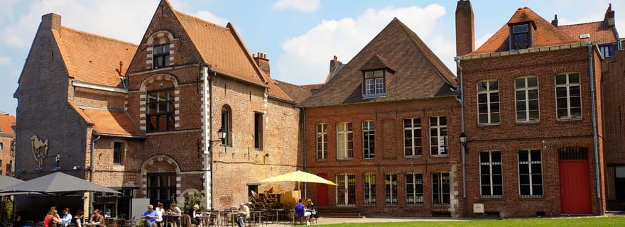 Visite guidée à pied de 2 heures du Vieux Lille