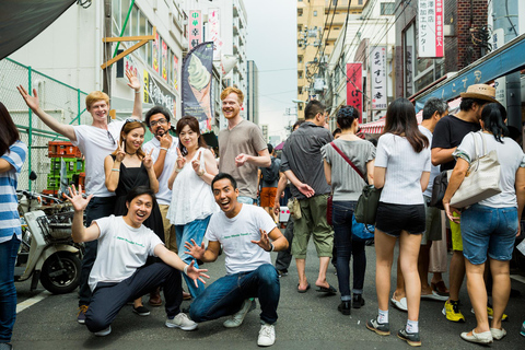 Tokyo : visite à pied de 90 minutes du marché aux poissons de Tsukiji