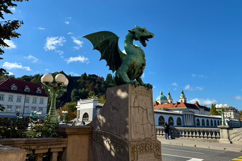 Ljubljana: Guided Food Tour with 10 Authentic Local Tastings
