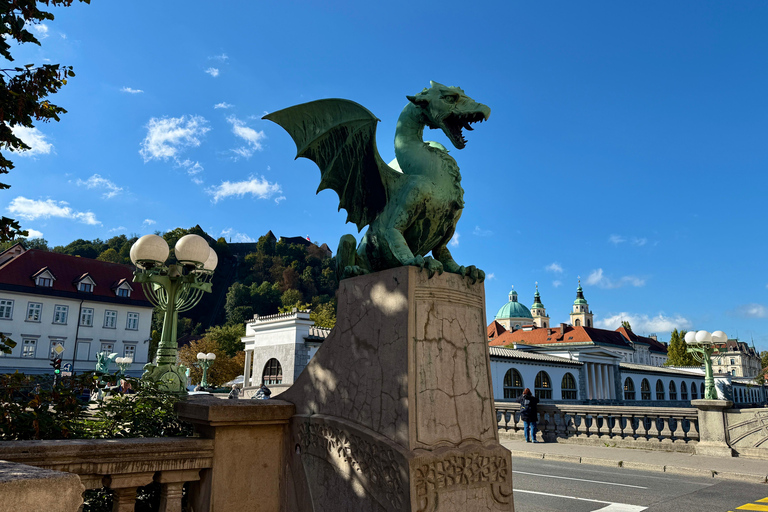 Ljubljana: Guided Food Tour with 10 Authentic Local Tastings
