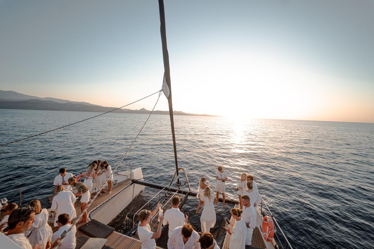 Excursion d&#039;une demi-journée en catamaran