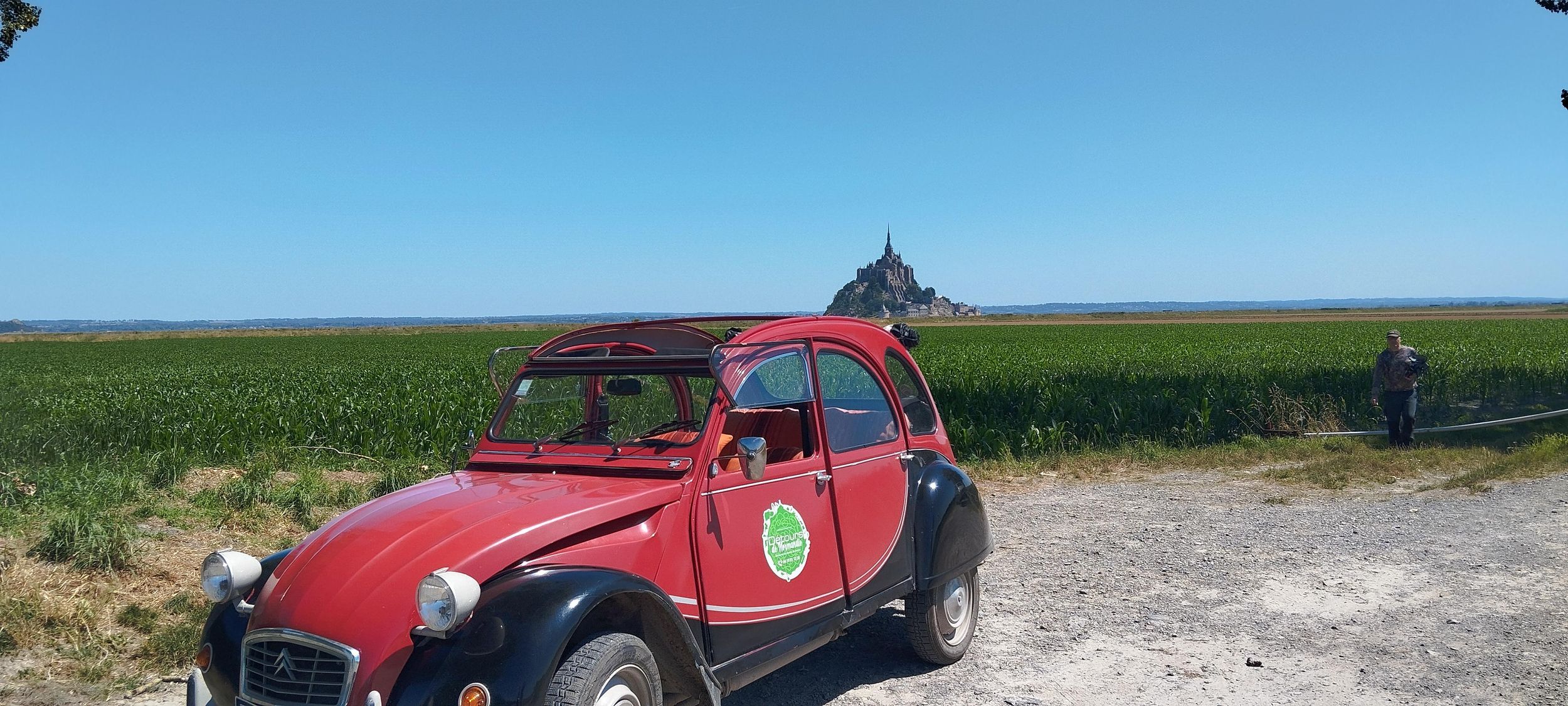 Entdecke die Bucht von Mont Saint Michel in einer 2 PS