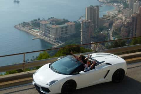Lamborghini Driving Experience from Nice
