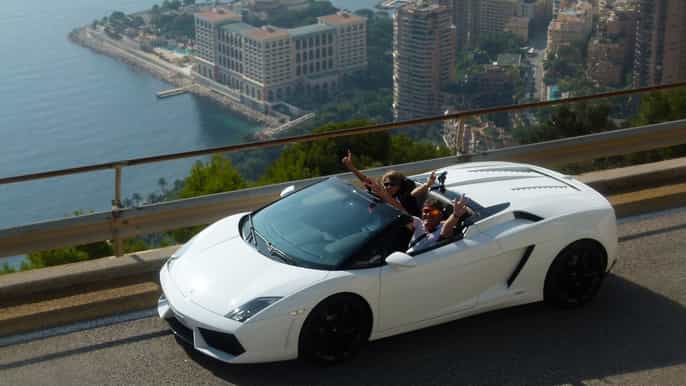 lamborghini driving experience from nice