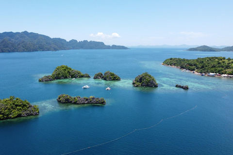 TUR TILL ÖN CORON A (Delad tur)CORON ISLAND BUDGET TOUR A