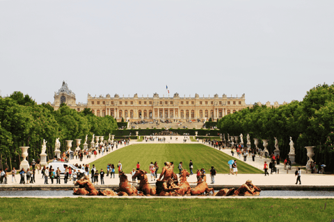 skip the line versailles guided bike palace tour
