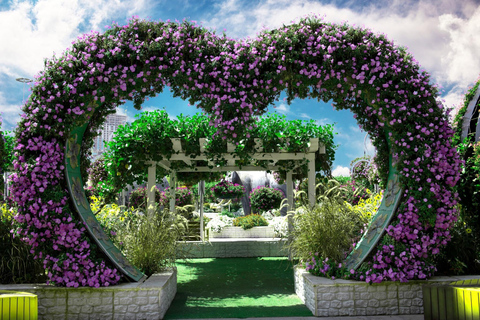 Miracle Garden or Global Village or Both: Tickets & Transfer Miracle Garden & Global Village Tickets/Transfers Combo