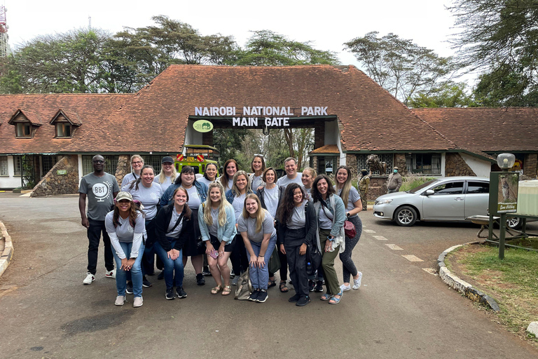 Un&#039;esperienza emozionante al Parco Nazionale di Nairobi