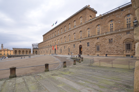 Florence: Pitti Paleis en Palatina Galerij Ticket en TourRondleiding in het Engels