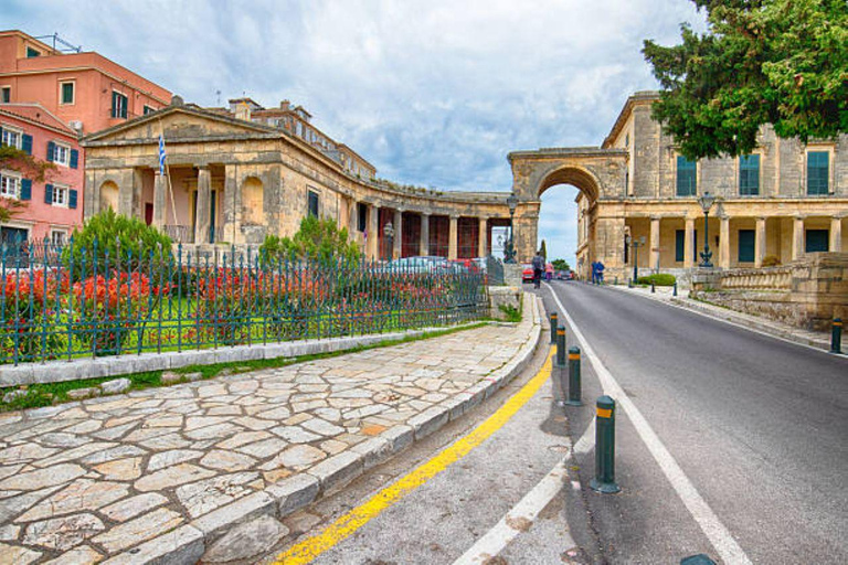 Kavos: Corfu Town / Corfu Old Town Van Tour