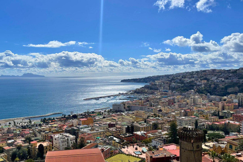 Nápoles: visita a Vomero e Chiaia com funicular