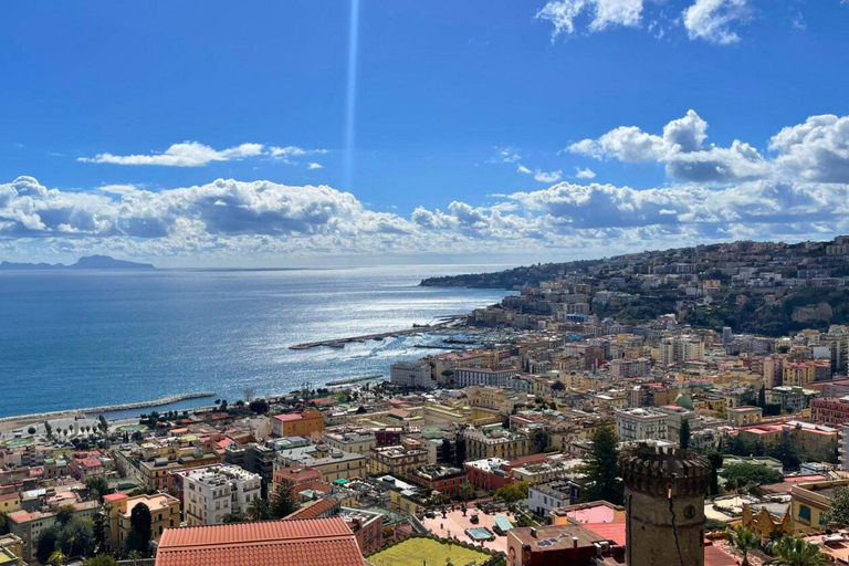 Naples: tour in Vomero and Chiaia with funicular railway