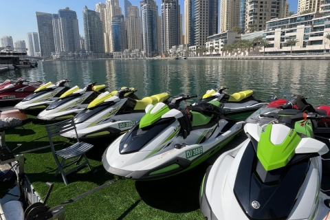 Dubaj: Dubai Eye, Atlantis i Palm Guided Jetski Ride