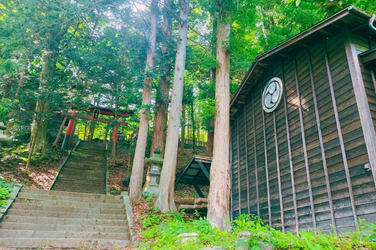 Matsumoto Castle, Nakasendo & Narai-juku Private Tour Onsen Retreat with Castle & Post Town