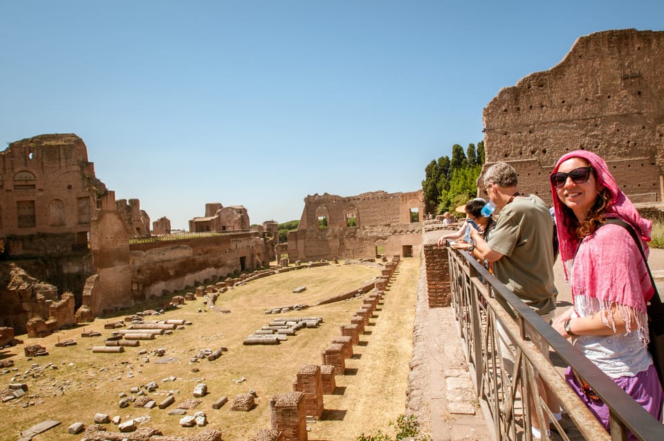 Walking Tours In Rome Skip the Line: Colosseum and Roman Forum Walking Tour | GetYourGuide