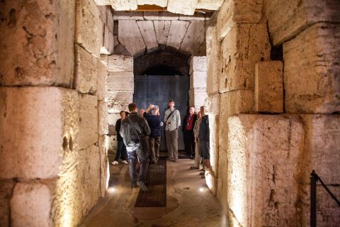 Colosseum Underground: Priority Access Guided Tour