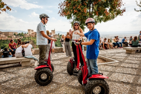 Granada Segway Tours: 1, 2, or 3 Hours Off Road Segway Tour
