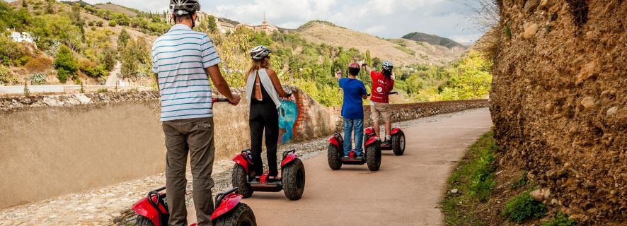Granada Segway Tours: 1, 2, or 3 Hours