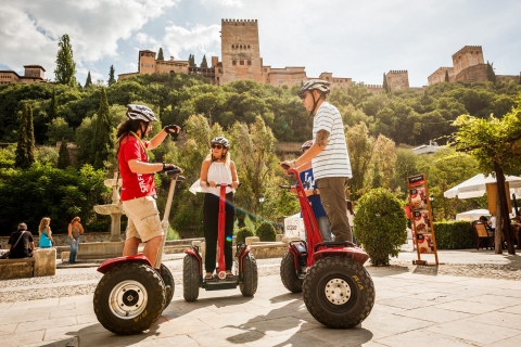 Granada Segway Tours: 1, 2, or 3 Hours Off Road Segway Tour