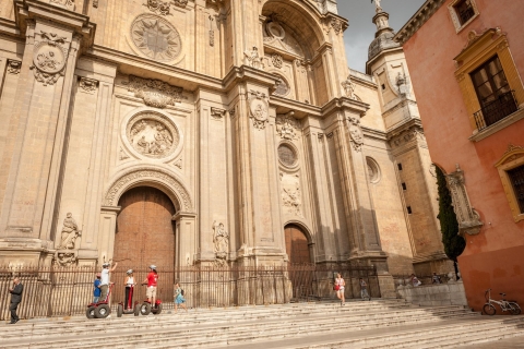Segway-Tour durch Granada: 1, 2 oder 3 StundenSegway-Tour: Off-Road