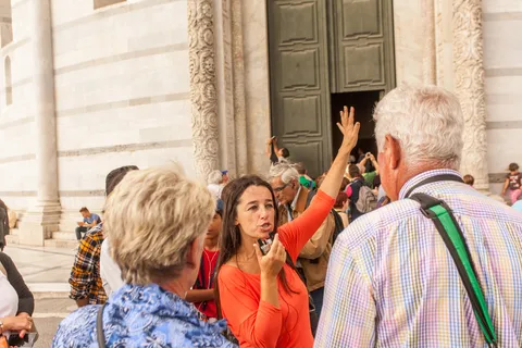 Dagvullende tour door Pisa en Lucca