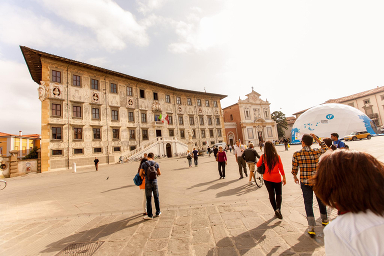 Pisa and Lucca Full-Day Tour Tour in English, Italian and Spanish