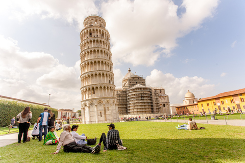Pisa and Lucca Full-Day Tour Tour in English, Italian and Spanish