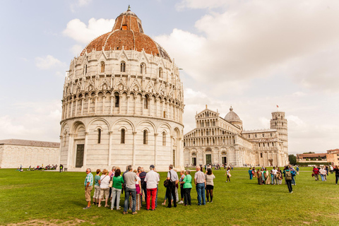 Pisa and Lucca Full-Day Tour Tour in English, Italian and Spanish